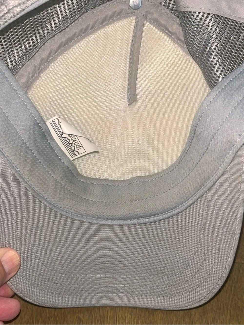Patagonia Snap Back Trucker Mesh Hat Mountains Adjustable Cap